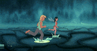 Flying Animated Movie GIF by slicedbread