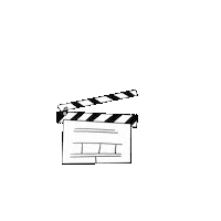 Cine Peliculas Sticker