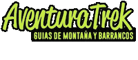 Aventura Canyoning Sticker by Claudia Magnani