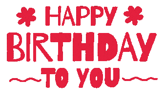 Happy Birthday Indian Sticker