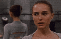 Turning Natalie Portman GIF by foxhorror