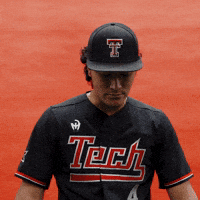 Linkin Garcia GIF by Texas Tech Baseball