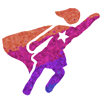 Wickelakrack rainbow bunt regenbogen wickelakrack Sticker