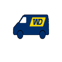 Wd Sticker by WM. Dyck & Sons
