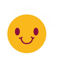 Lunes Happy Monday Sticker
