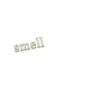 Smell Good Sticker by Wakeheart