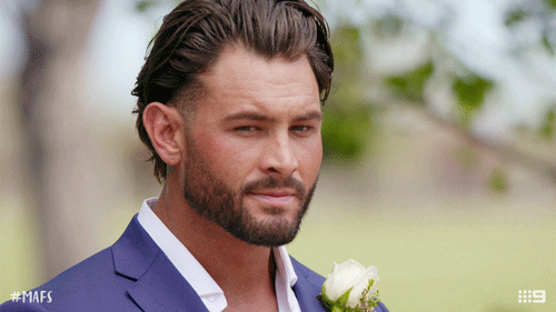 confused channel 9 GIF by Married At First Sight Australia