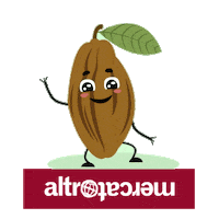 Cacao Sticker by Altromercato