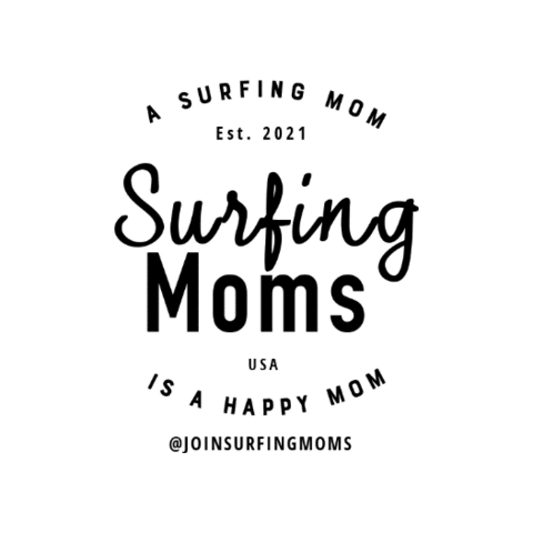 surfingmoms giphyupload mom community california Sticker