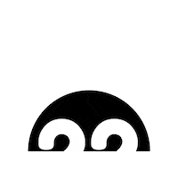 Number Blanco Sticker