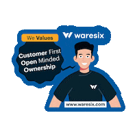 Brand Character Sticker by waresix
