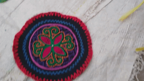 Mashwa giphyupload shipibo art shipiboembroidery shipiboiconography GIF