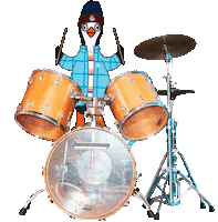 Pete Sticker by Original Penguin