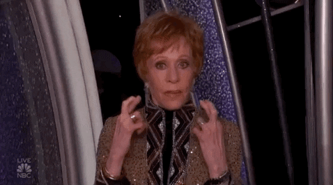 Carol Burnett GIF by Golden Globes
