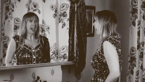 getting old tiff stevenson GIF by A Badge of Friendship
