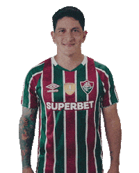 German Cano L Sticker by Fluminense Football Club
