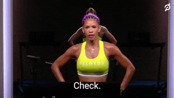 Kirsten Ferguson GIF by Peloton