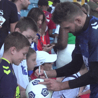 Ball Signing GIF by MillwallFC