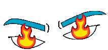 Angry Mood Sticker by Trap Bob