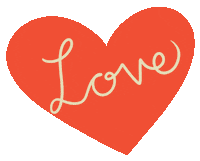 Valentines Day Love Sticker