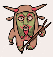 Sant Antoni Demon GIF