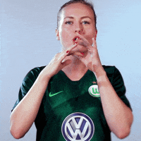 Champions League Reaction GIF by VfL Wolfsburg