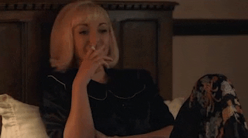 Call The Midwife Smoking GIF by PBS