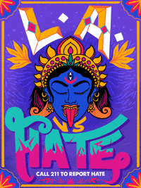 LAvsHate la california los angeles hate GIF