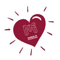 Fun Moi Sticker by Museum of Illusions Doha