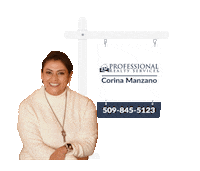 professionalrealtyservices professional realty services corina manzano Sticker