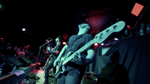 ithemighty giphyupload concert tour rock music GIF