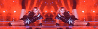 beyonce kick GIF