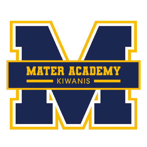 materacademykiwanis mater materacademy kiwanis materkiwanis Sticker