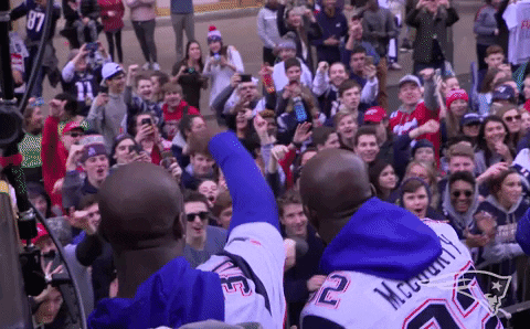 Happy Devin Mccourty GIF by New England Patriots