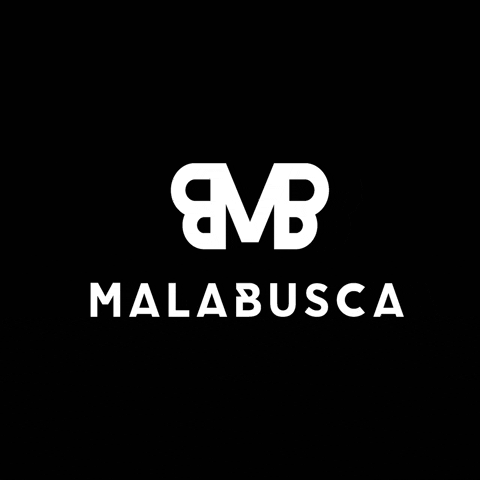 Malabusca giphygifmaker logo drinks blanco GIF