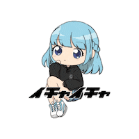 Lisa_S1800 zoom かわいい 水色 s2000 Sticker