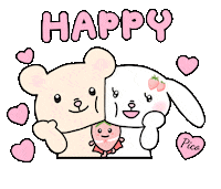 Happy Sticker by Pico
