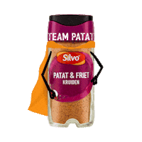 Friet Patat Sticker by Silvo Nederland