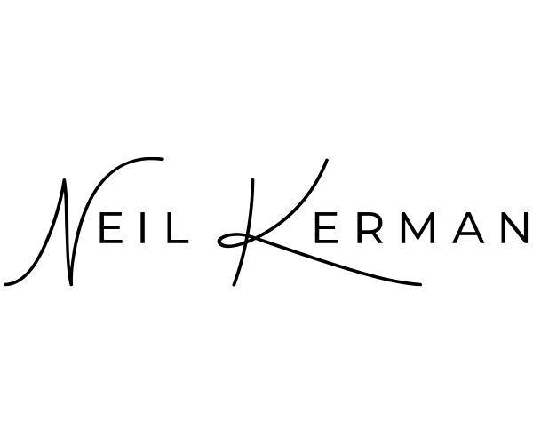 Abstract Artist Nkg Sticker by Neil Kerman Gallery