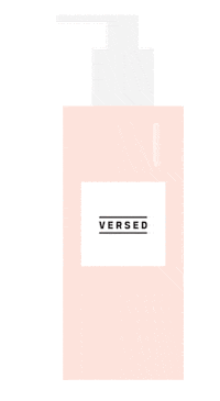 Pump Cleanser Sticker by Versedskincare