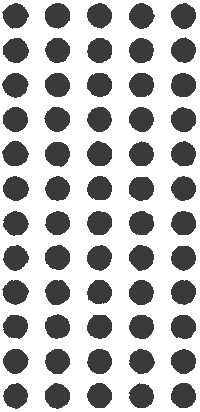 Back To Black Dots Sticker by Amy Winehouse