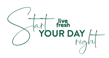 livefresh juice start saft saftkur Sticker