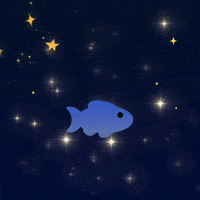Stars Sleeping GIF