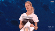 Bye Bye Ciao GIF by Isola dei Famosi