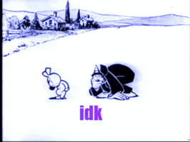 I Dont Know Help Me GIF by Fleischer Studios