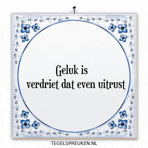 Moment Nl GIF by Tegelspreuken.nl