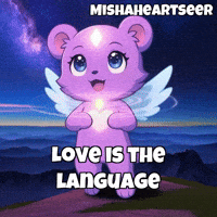 Sky Mountain GIF by MishaHeartseer