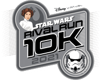 Star Wars 10K Sticker by Disney Sports