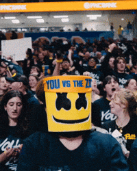 Pitt Basketball H2P GIF by Pitt Panthers