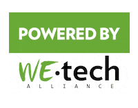 wetechalliance tech technology create entrepreneur Sticker